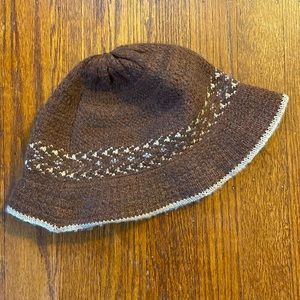 Fall winter wool hat